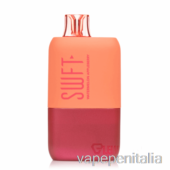 Vape In Italia Swft Icon 7500 Smart Display Anguria Usa E Getta Appleberry